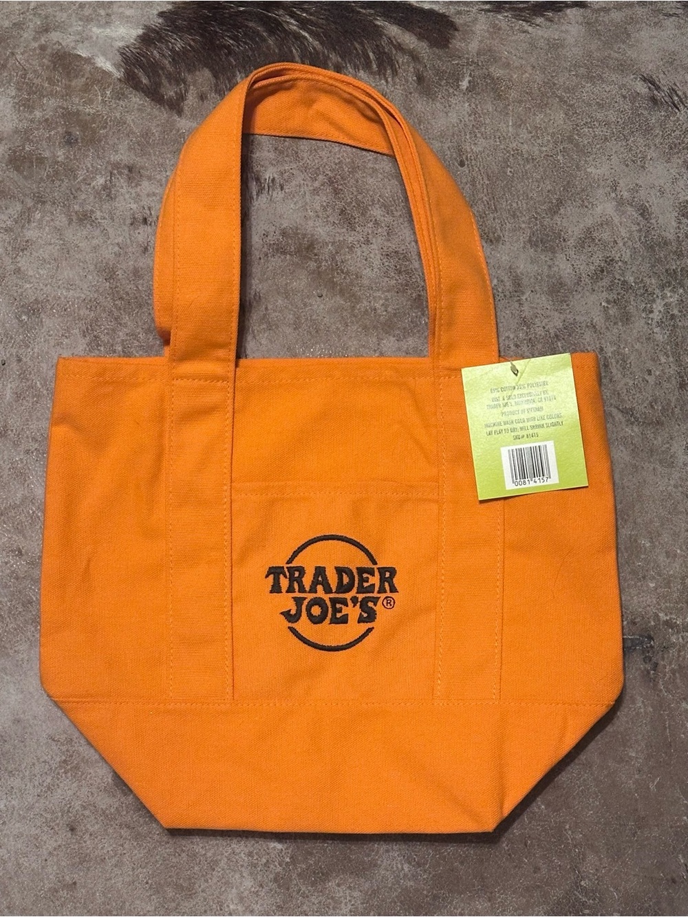 Limited Edition Trader Joe’s Canvas Bag